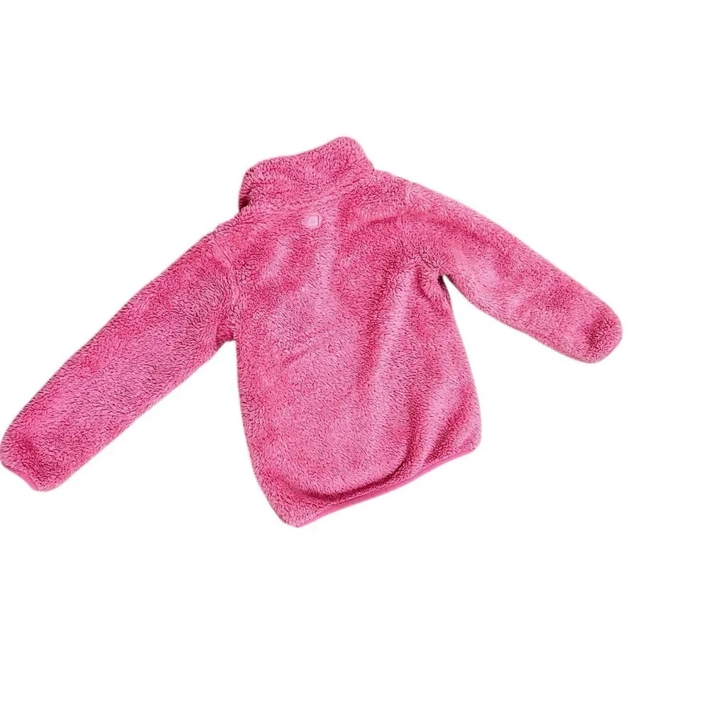 Vineyard Vines/mountain warehouse fleece/rashguard/tee Pink bundle of 3 5(girls) - Picture 3 of 10